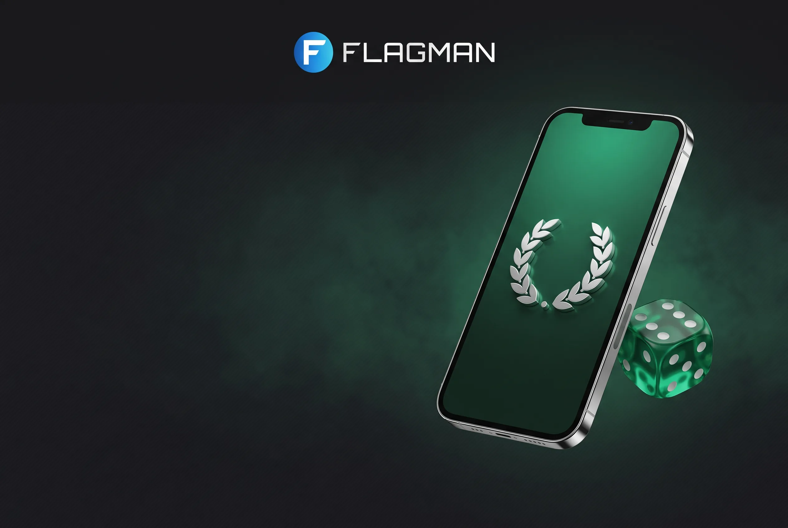 Flagman Casino im mobilen Browser auf einem Smartphone